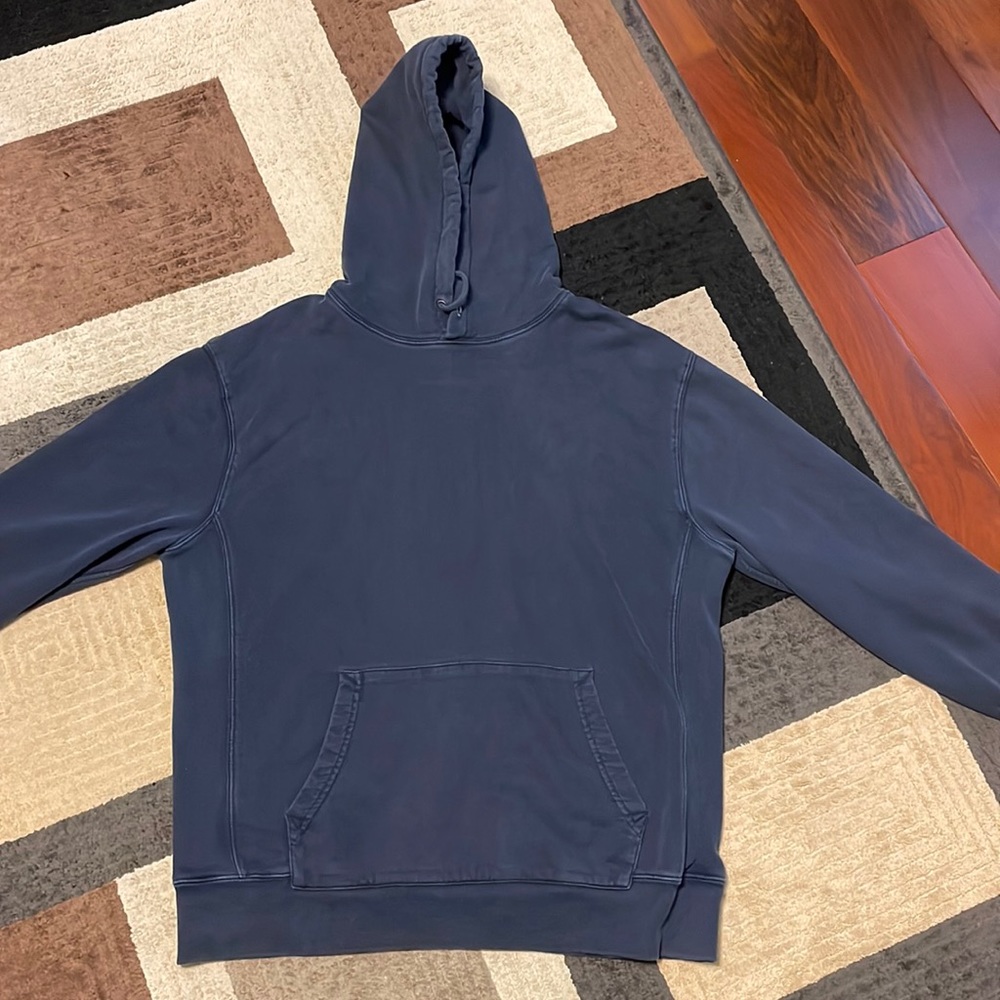 Jcrew navy hoodie